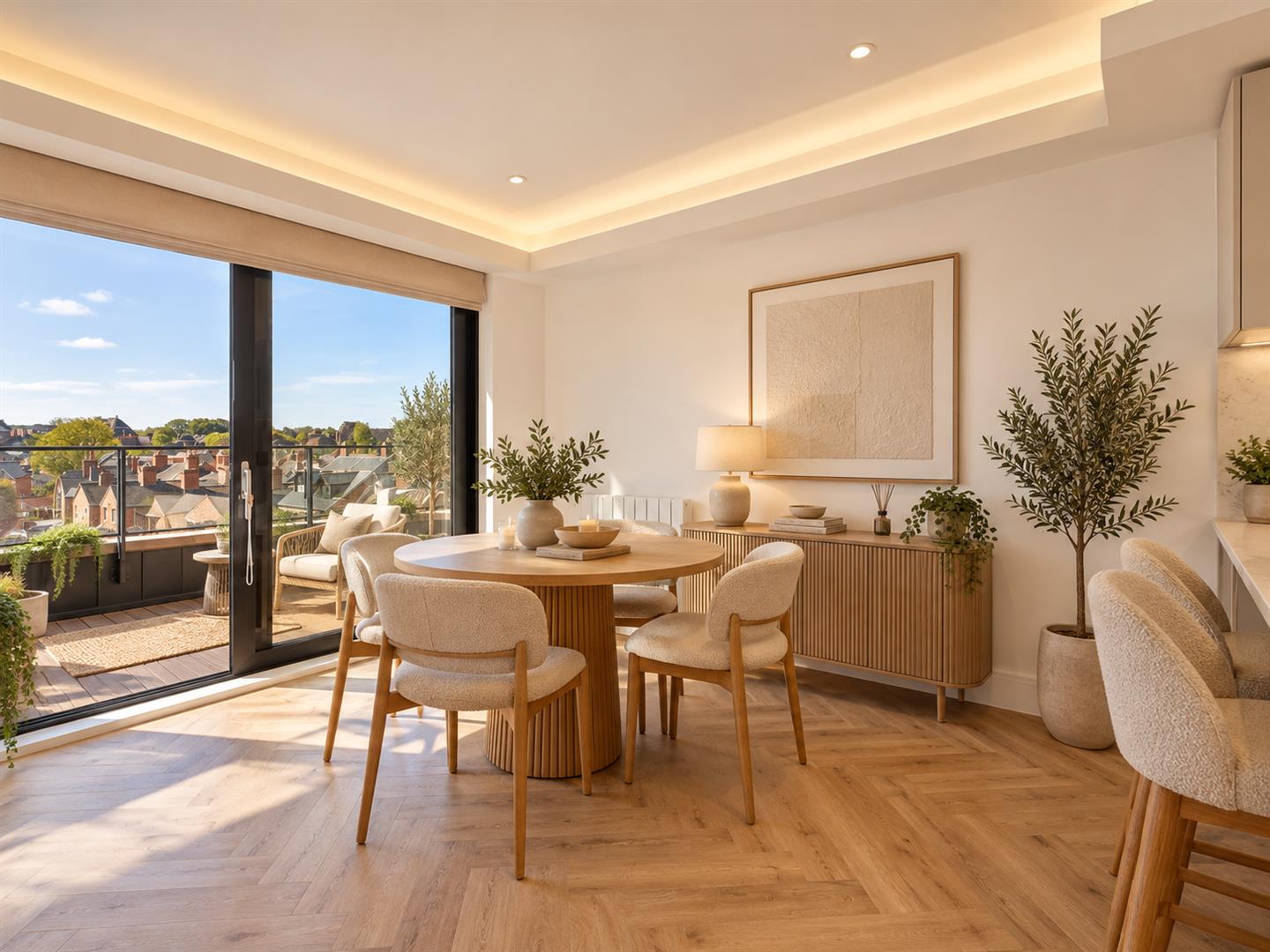 Penthouse 1 (36) Old Coleham Court, Shrewsbury, SY3 7BS For Sale